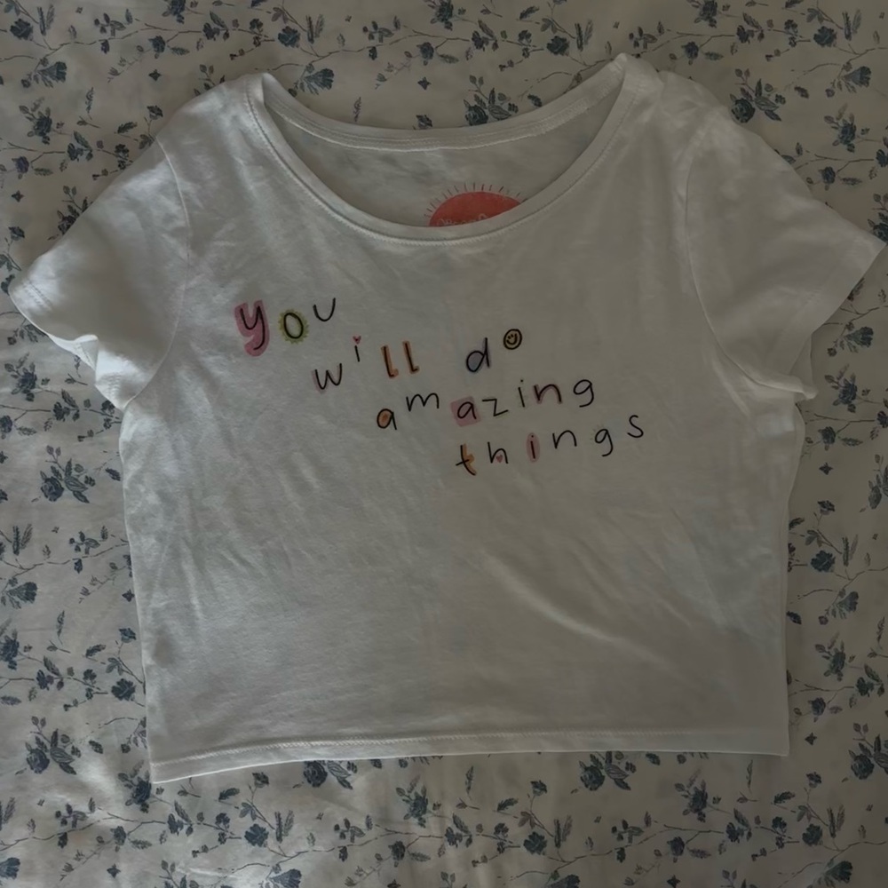 Boutique baby tee